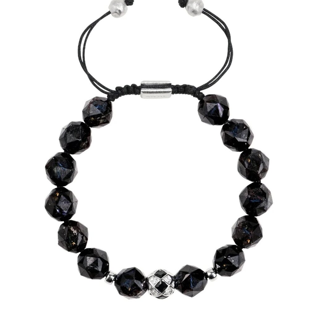 AWNL Nuummite Bracelet - Men's with box
